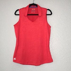 Adidas Ladies Collared Tank